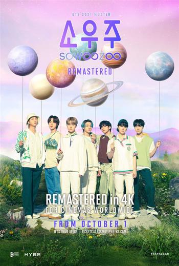 BTS 2021 MUSTER SOWOOZOO Remastered (Korean w EST) movie poster
